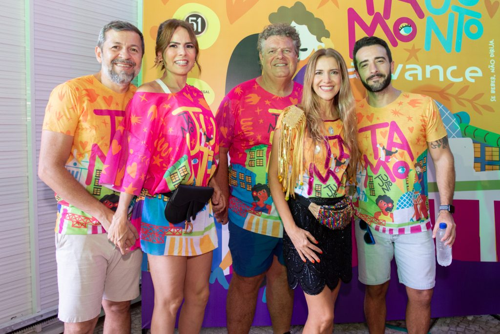 Élcio Batista, Luciana Sousa, Evandro E Eliziane Colares