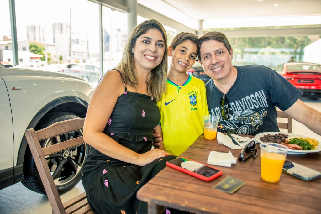 Erica, Enzo E Evandro Masiero (2)