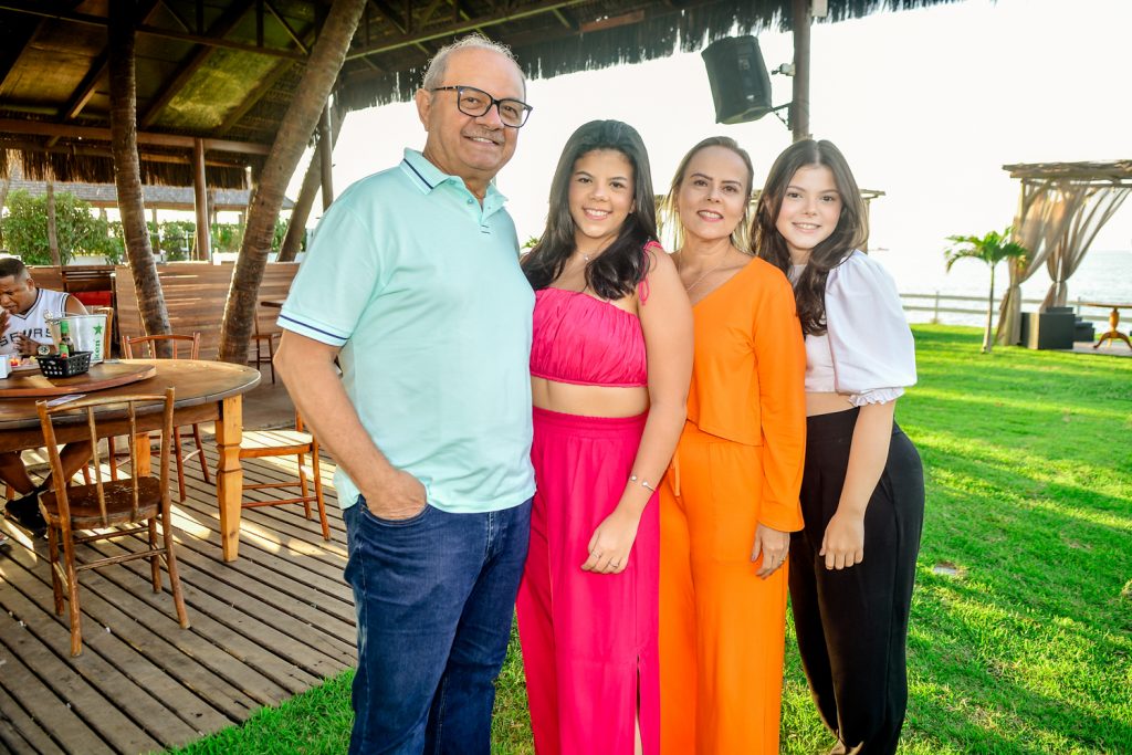 Eyorand Andrade, Maria Clara, Aidil Luna E Maria Júlia