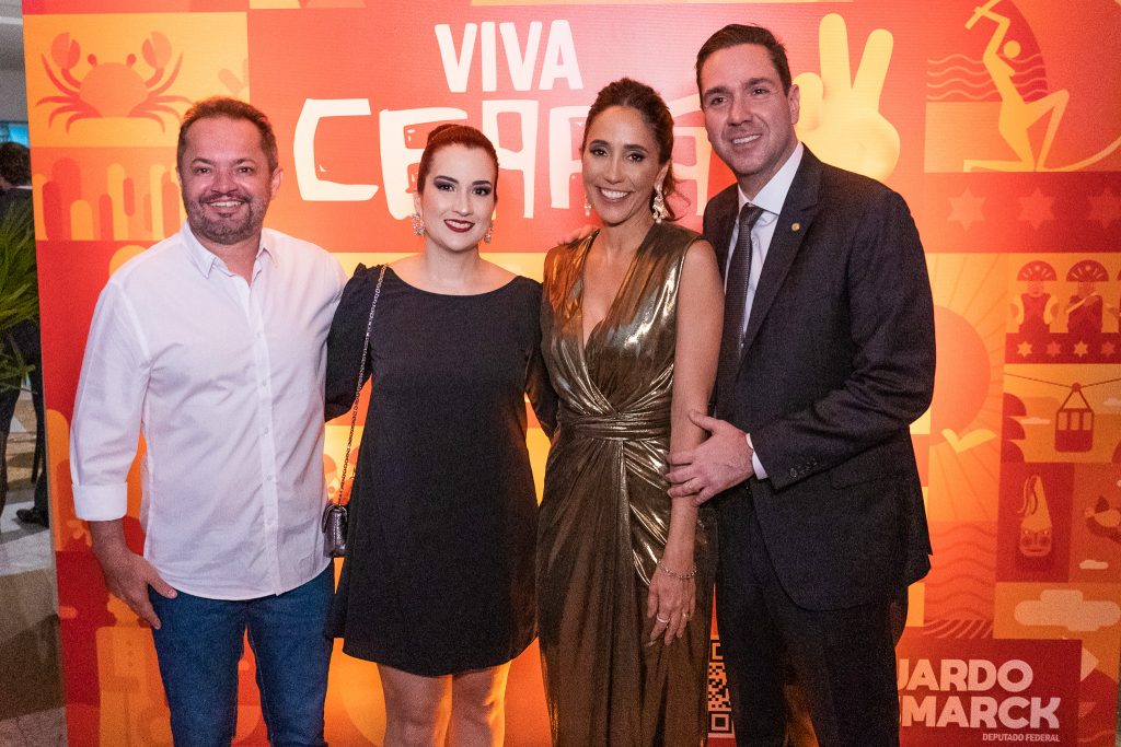 Felipe Costa Lima, Germana Pinheiro, Nadia Maia E Eduardo Bismarck (4)