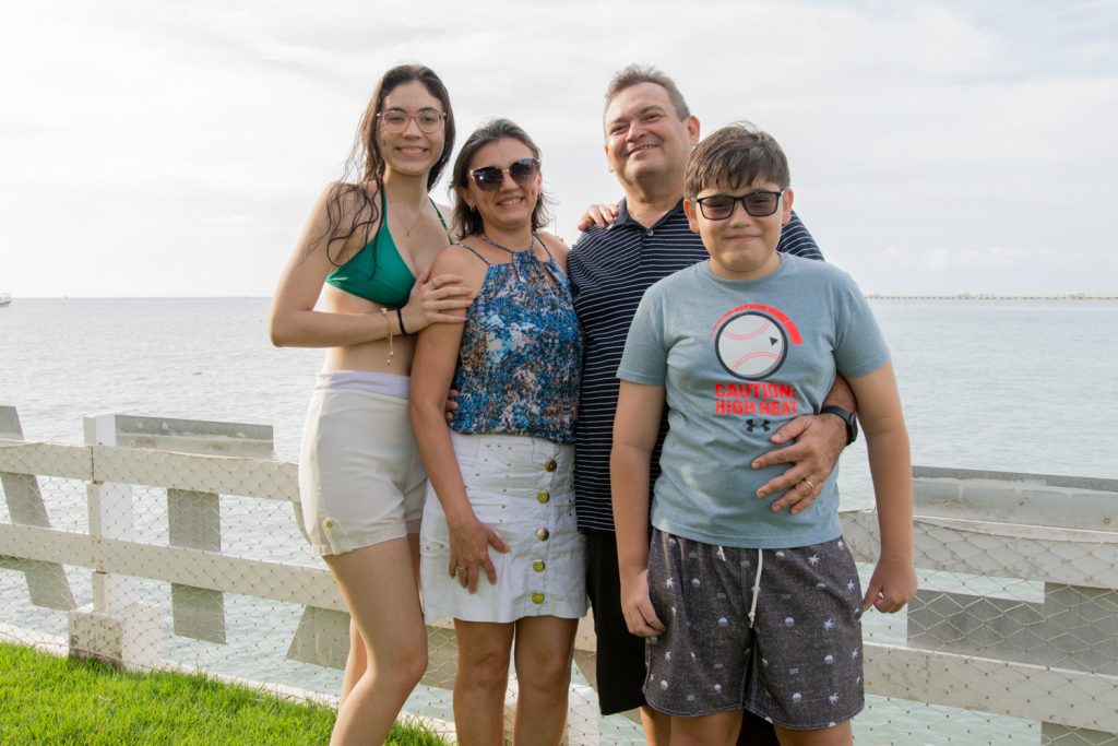 Fernanda Nantua, Elizabete Lino, Durval Beserra E Durval Neto