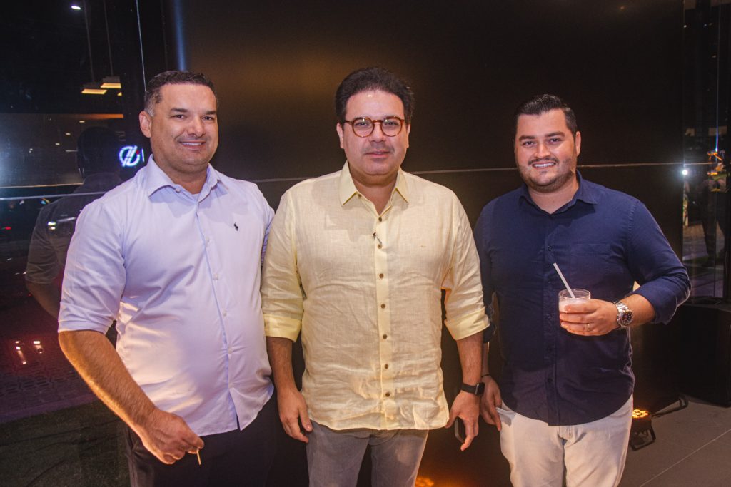 Glauco, Marcelo E Gustavo Feitosa