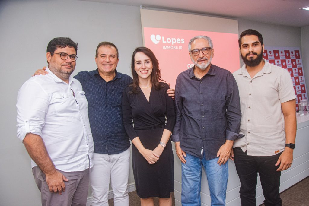 Gustavo Amorim, Ricardo Bezerra, Luciana Lobo, Osvaldo Sousa E Vitor Freire