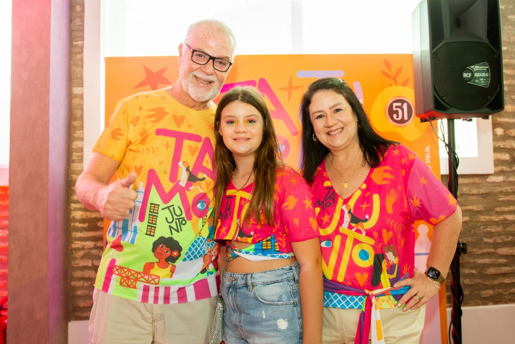 Humberto,leticia E Rosilandia Lima