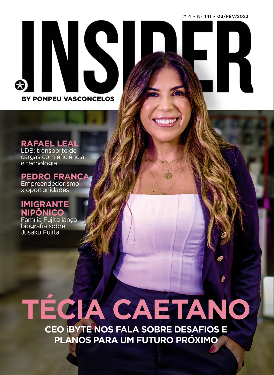 Insider #141 Técia Caetano