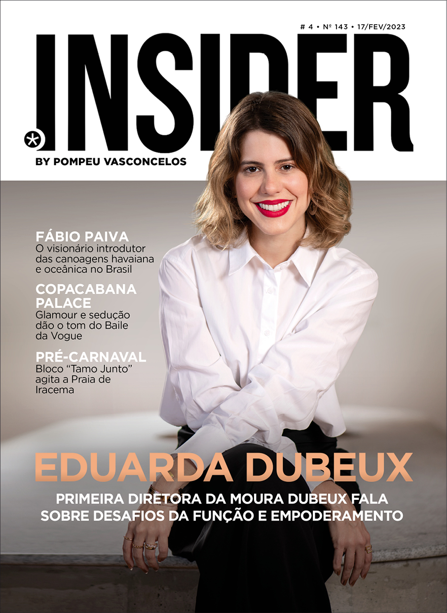 Insider #143 Eduarda Dubeux