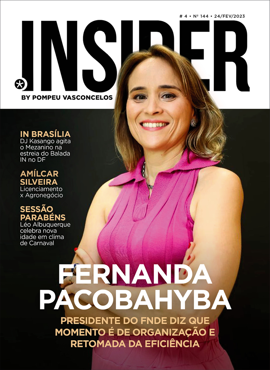 Insider #144 Fernanda Pacobahyba