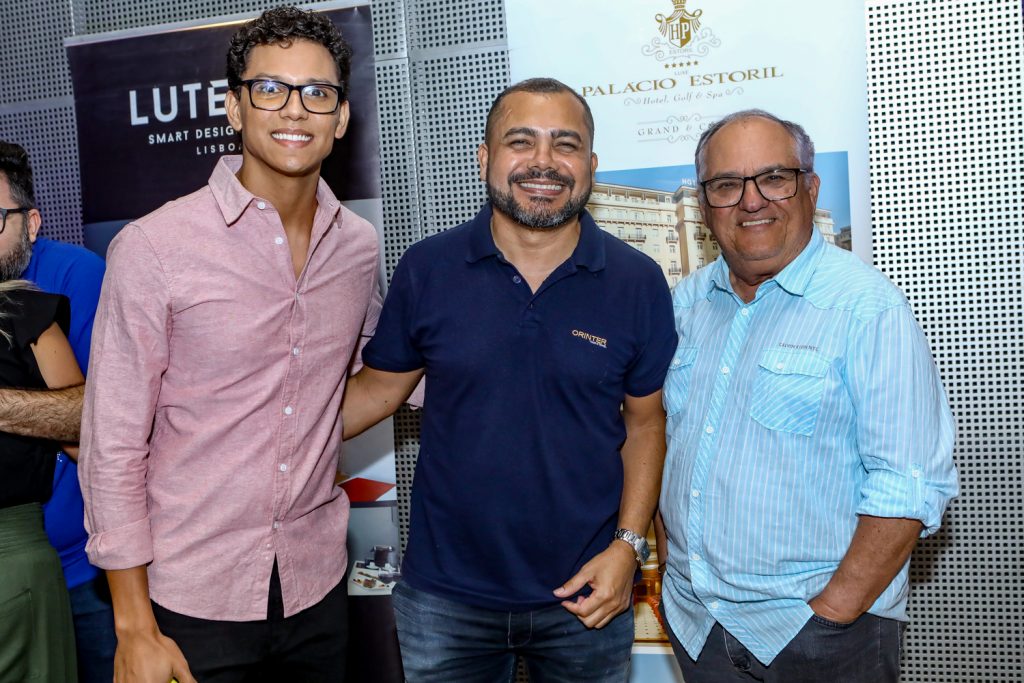 Italo Sena, Reginaldo Lima E Paulo Cavalcante