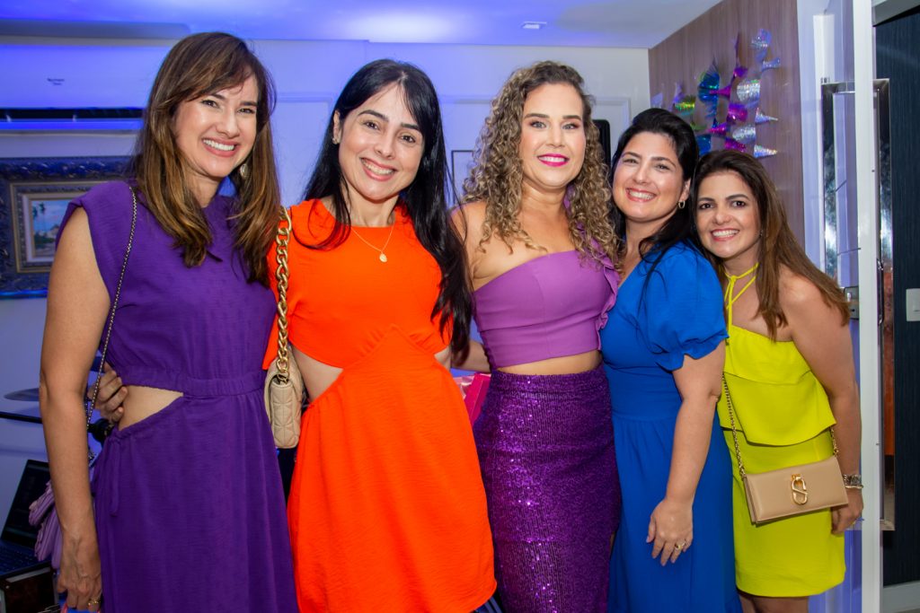 Izabella Andrade, Renata Bezerra, Cybele Campos, Raquel Cavalcante E Viviane Linhares