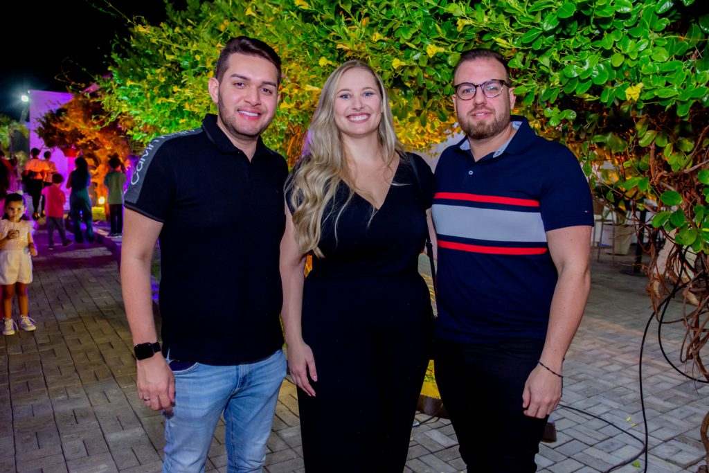 João Carlos Mendonça, Amanda Rosas E Nicola Martins