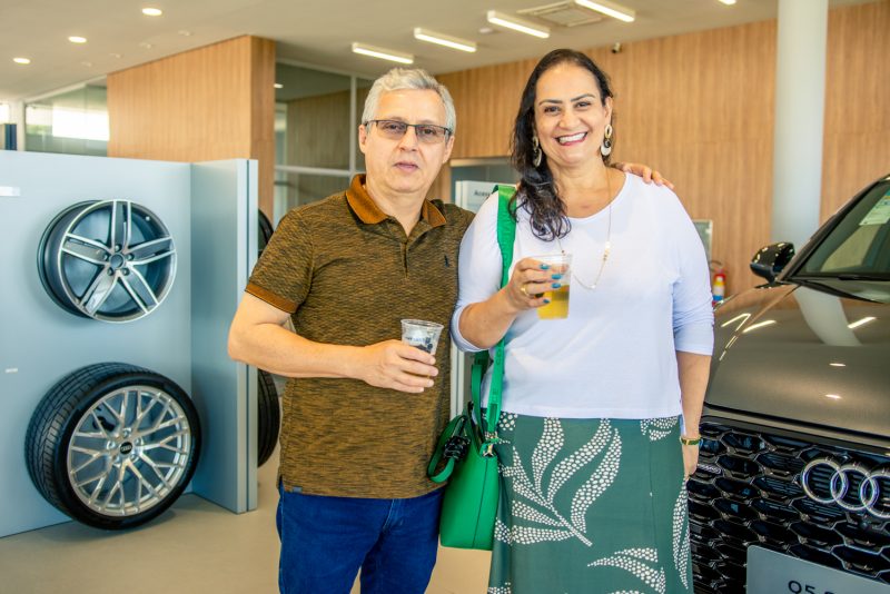 Pré-Carnaval Audi - FeijoAudi agita o showroom da concessionária Audi do Grupo PG Prime