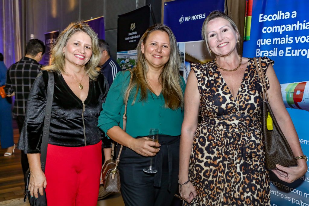 Leila Vieira, Joaelma Alves E Jane Durand (1)