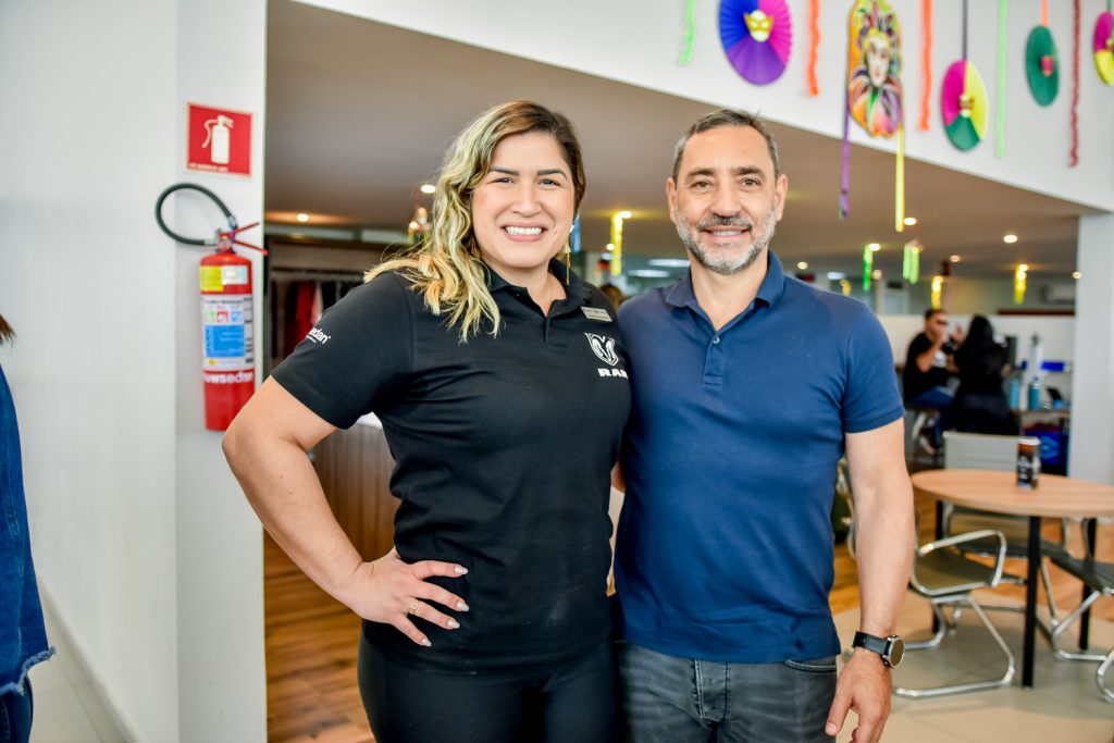 Lorena Guimarães E Ronaldo Munhoz