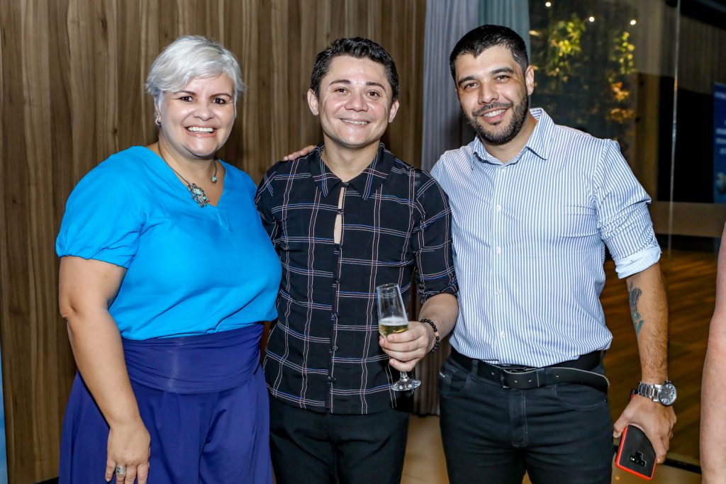 Lorena Lemos, Angelo Araujo E Rafael Medeiros