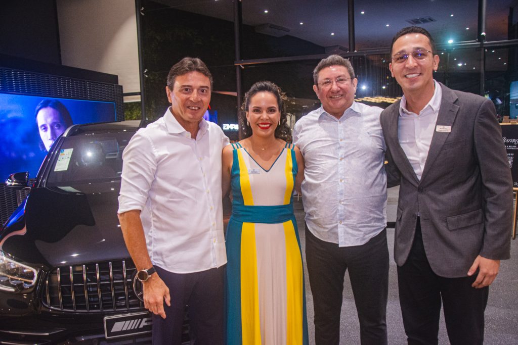 Luiz Teixeira, Karol Mota, Itaberaba Cavalcante E Chang Santos