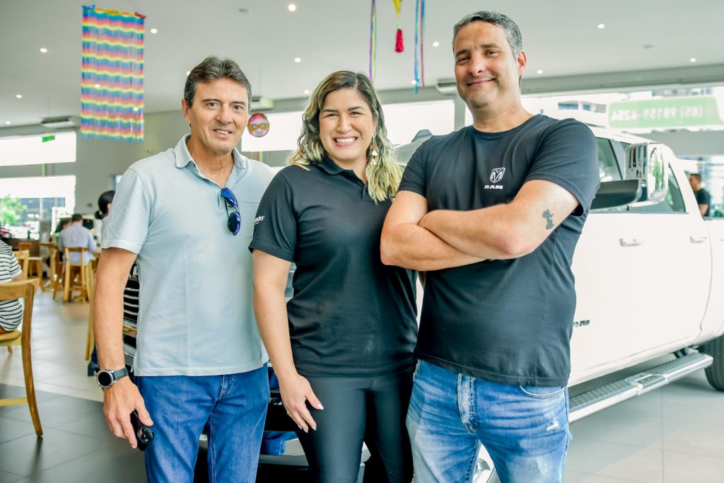 Luiz Teixeira, Lorena Guimarães E Fernando Borges