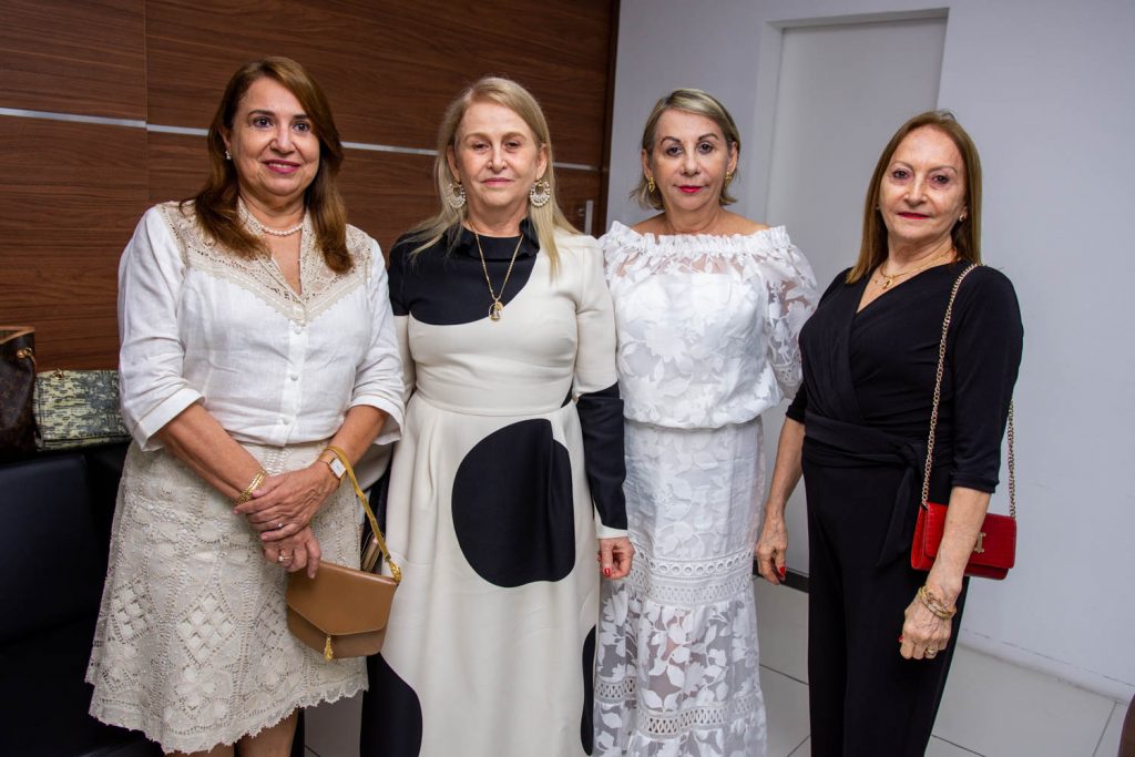 Margarida Castelo, Marcia Macedo De Lucena, Elba Macedo Gurgel E Rosy Mary Macedo Pinto