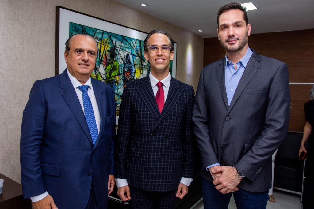 Max Câmara, Igor Macedo De Lucena E Guilherme Bismarck