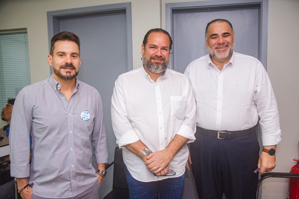 Miguel Dias, Manoel Fontenele E Edson Ferreira