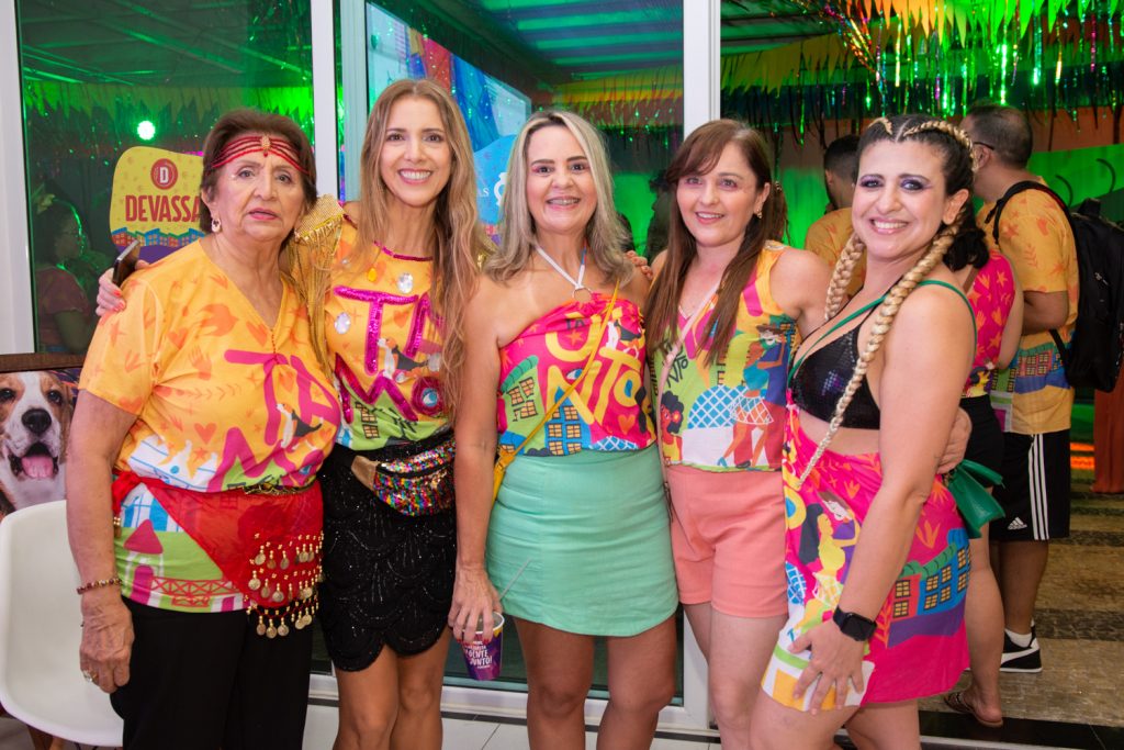 Mirian Alencar, Eliziane Colares, Cristiane Rios, Suyanne Viana E Larissa Torres