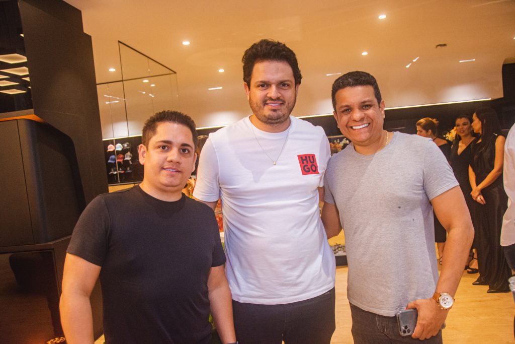 Nelito Oliveira, Edmilson Felipe E Jerferson Freitas