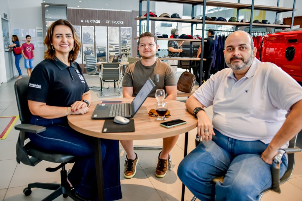 Paula Timbó, Alex De Alencar E Olavo Filho