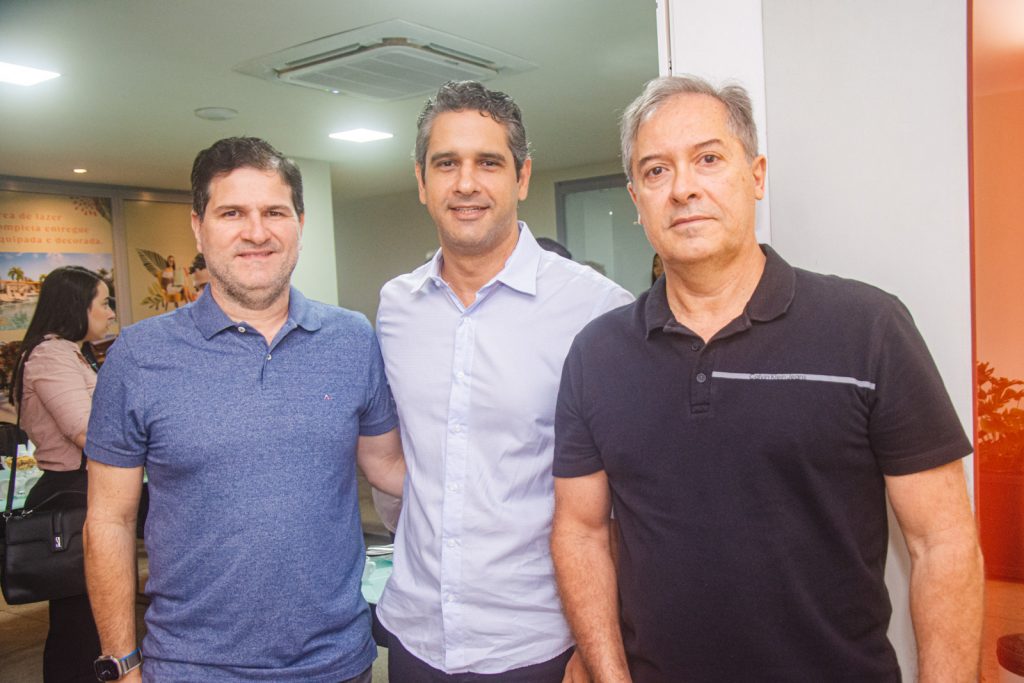 Paulo Machado, Jose Carneiro E Pedro Saboya