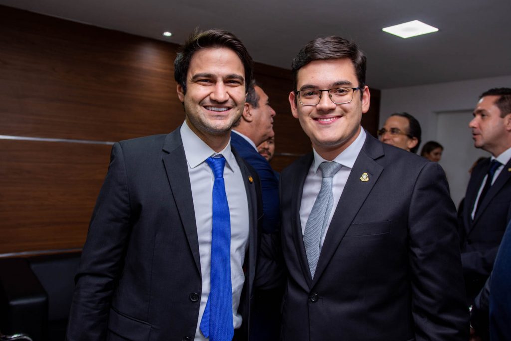 Pedro Matos E Carmelo Neto