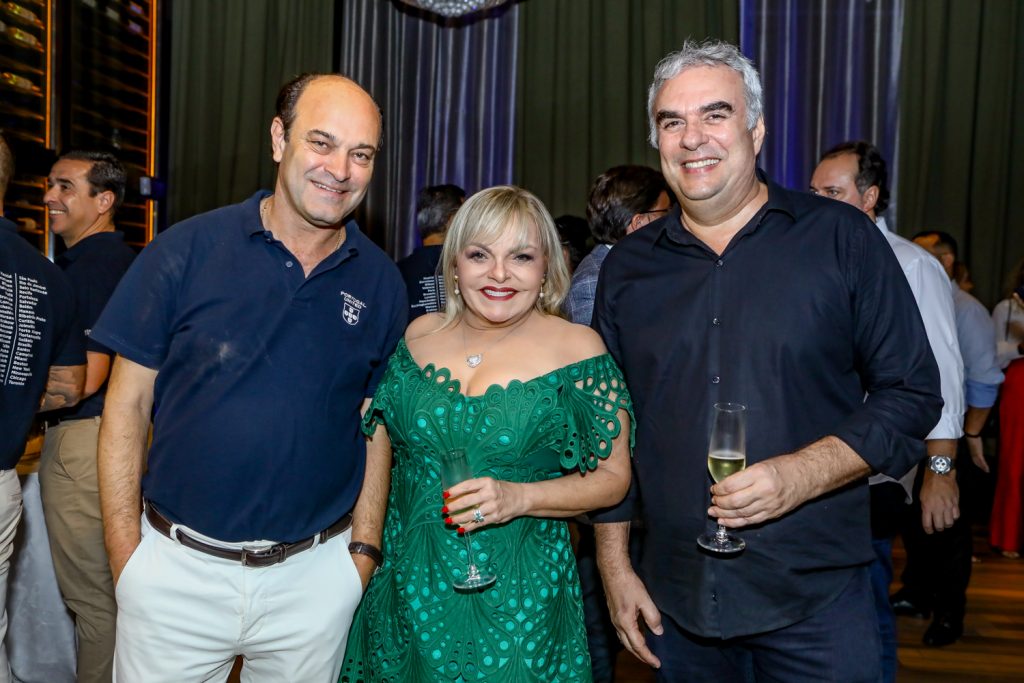 Pedro Ribeiro, Tea Moreira E Claudio Fiuza (1)