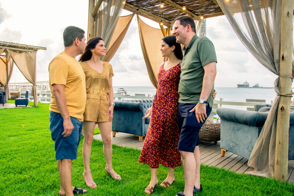 Pompeu E Marilia Vasconcelos, Camile E Rodrigo Carneiro