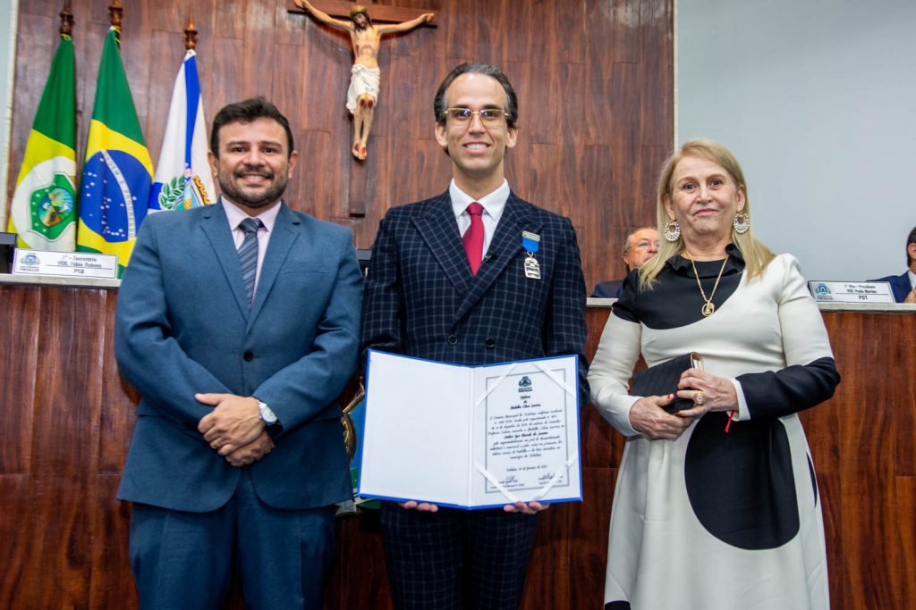 Professor Enilson, Igor Macedo De Lucena E Marcia Macedo De Lucena (1)