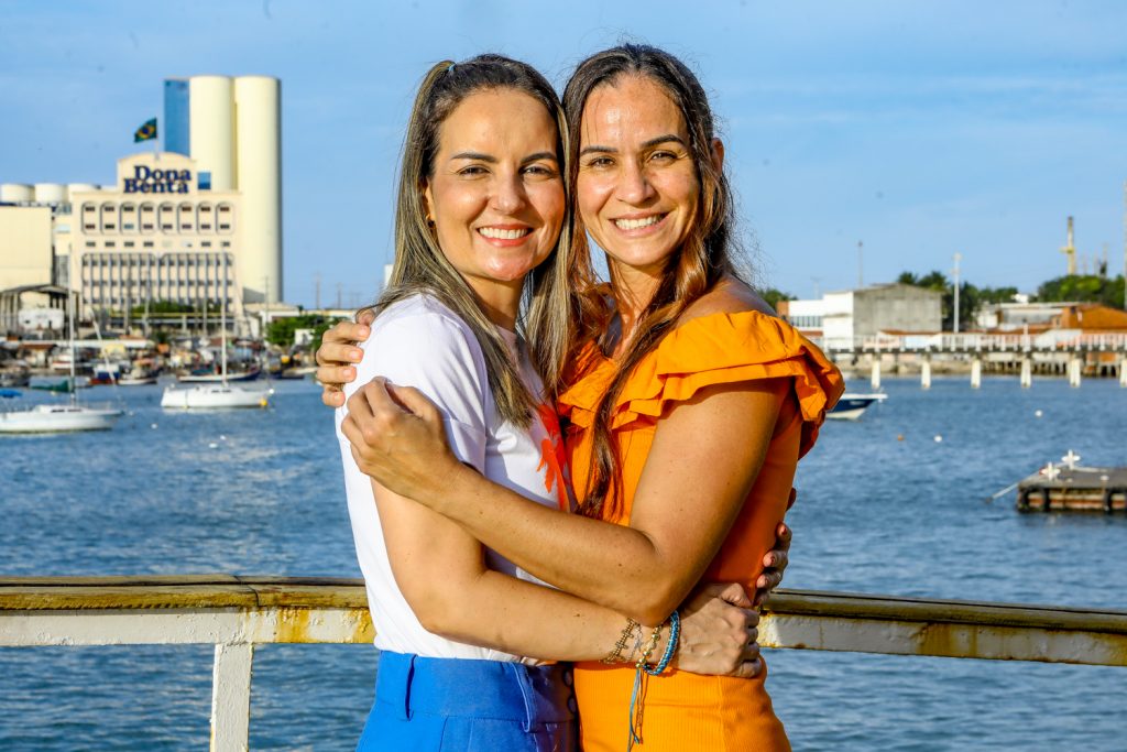 Raquel Vasconcelos E Tatiana Fernandes (2)