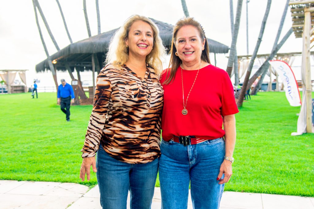 Rosane Consiglieiro E Cristina Aragão