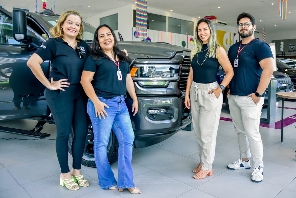 Tassiana Ribeiro, Lis Lousano, Erica Bravo E Caius Vieira