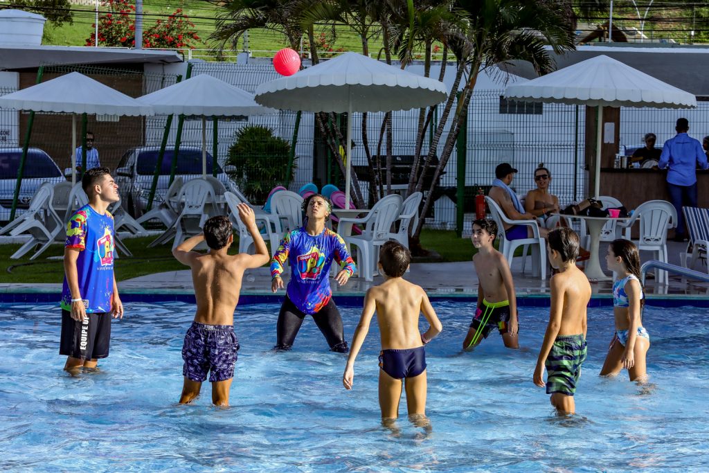 Volley Na Piscina (1)