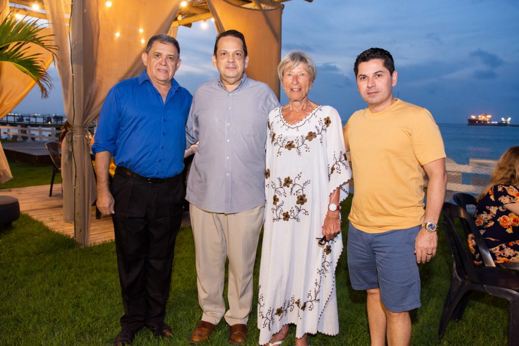 Washington Muniz, Marcus Lage, Ruth Lunkeit E Pompeu Vasconcelos (2)