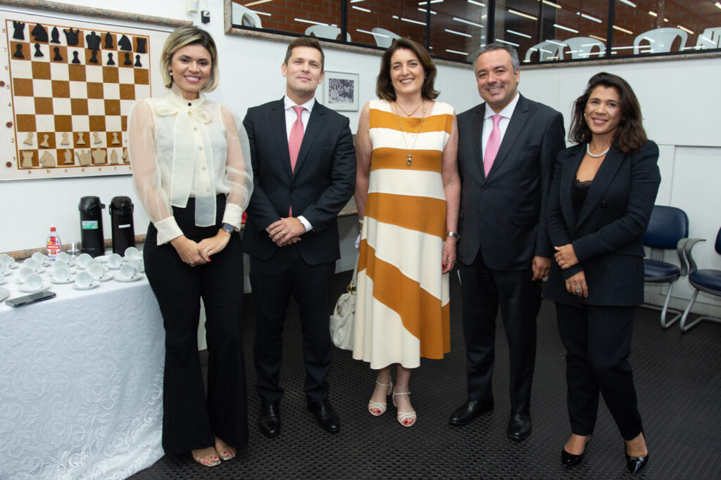 Adhara Camilo, João Rafael Furtado, Carla Romar, Eduardo Pragmácio Filho E Vanessa Oliveira