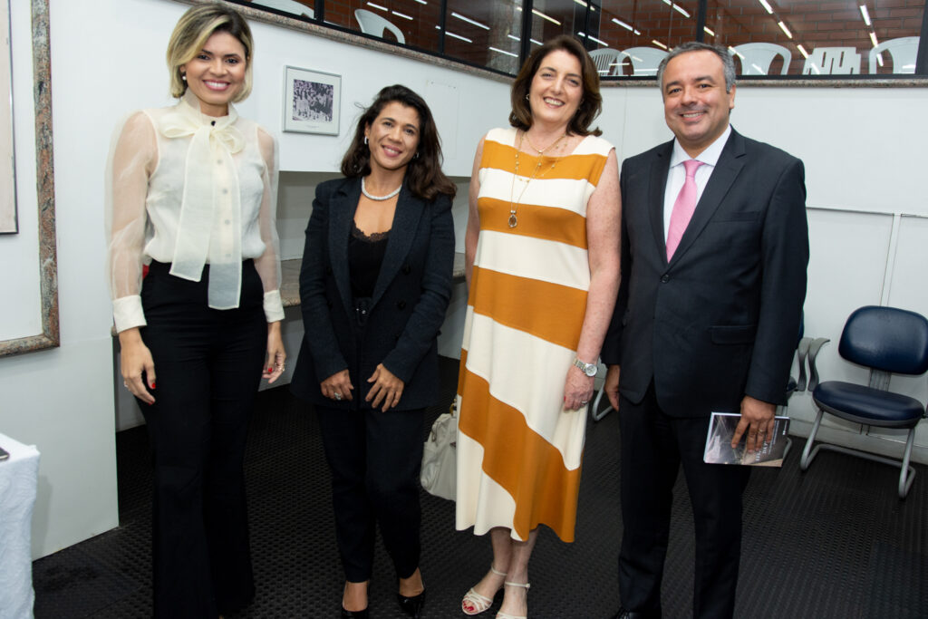 Adhara Camilo, Vanessa Oliveira, Carla Romar E Eduardo Pragmácio Filho