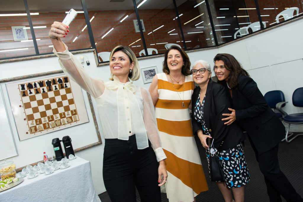 Adhara Camilo,carla Romar, Virginia Porto E Vanessa Oliveira