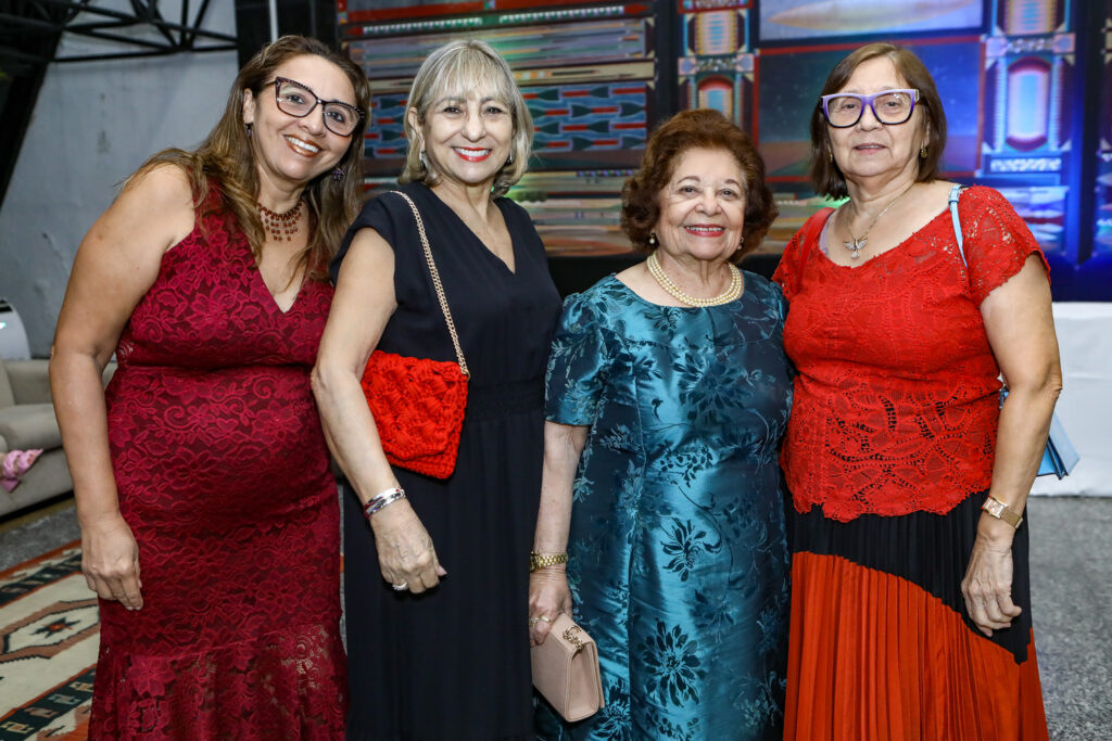 Adriana Fagundes, Lucrecia Araujo, Maria Do Carmo Sousa E Querubina Bringel