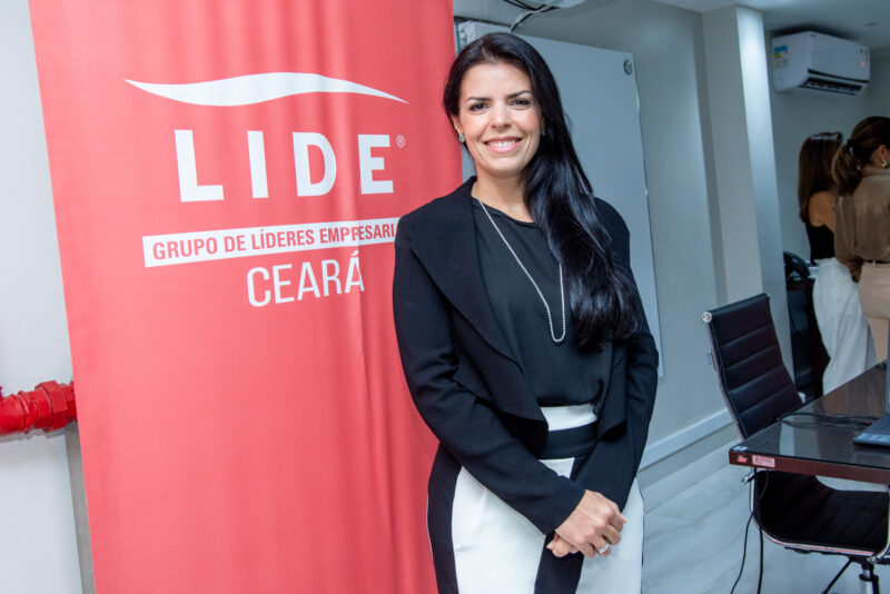 Lideranças femininas - Lide Ceará promove encontro-debate com a vice-governadora do Estado, Jade Romero