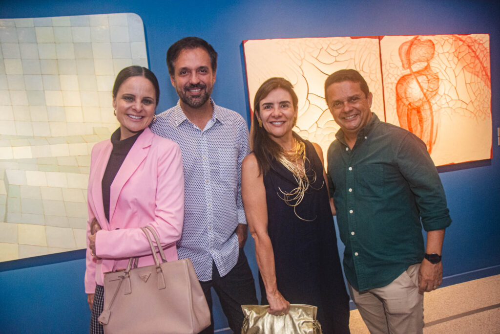 Ana Virginia Furlani, Fernando Novaes, Tania Vasconcelos E Germano Albuquerque