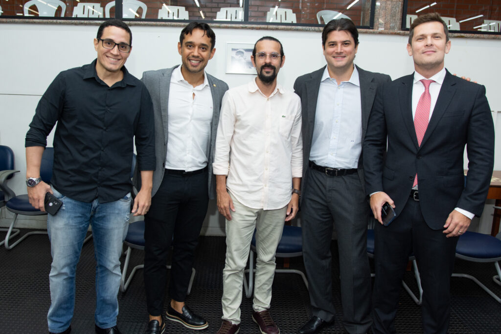 André Studart, Aldemar Monteiro, Renato Maia, Adriano Costa E João Rafael Furtado