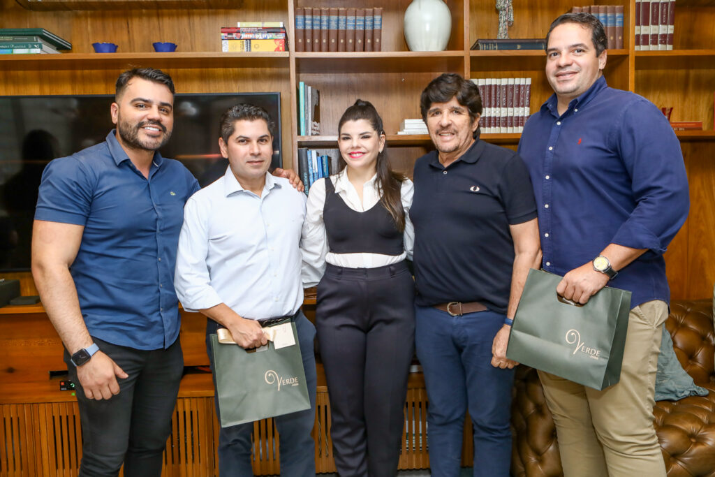 Armando Araujo, Pompeu Vasconcelos, Nanda Dubeux, Dito Machado E Thiago Holanda (1)