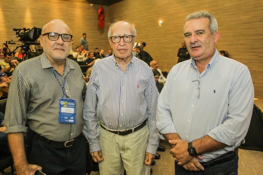 Augusto Venancio, Lucio Alcantara E Amilkar Silveira (2)