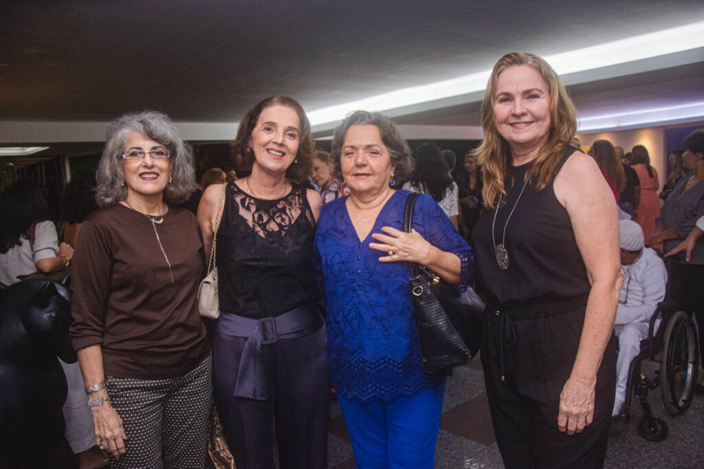 Beatriz Otoch, Lurdinha Porto, Judith Camara E Angela Faias