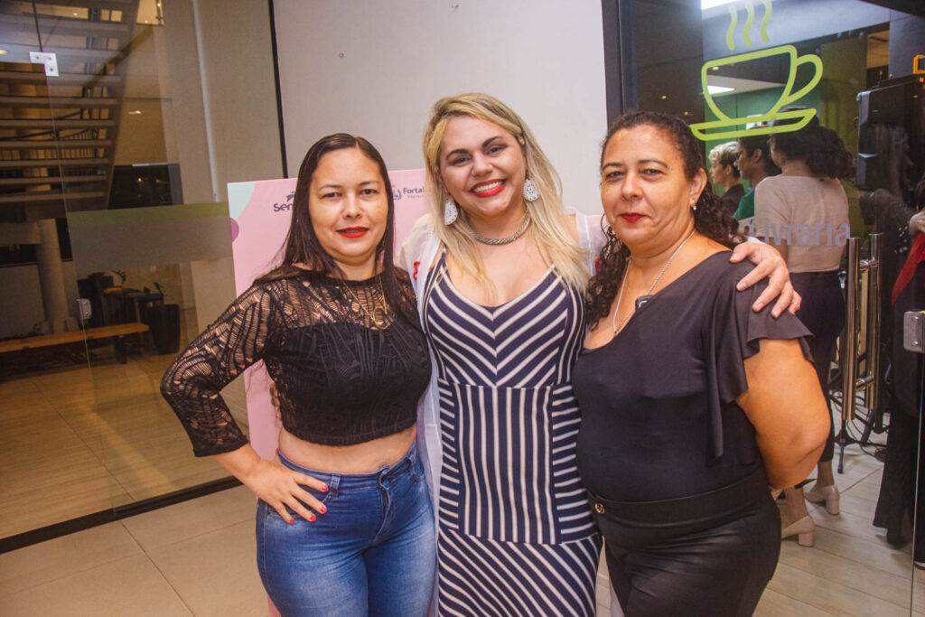 Carla Sampaio, Lucivania Sousa E Ana Celia Sampaio