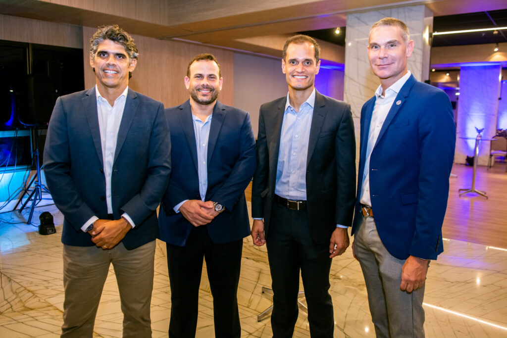 Carlos Augusto De Oliveira, Rômulo Bezerra, Ênio Leão E Marcio Calux