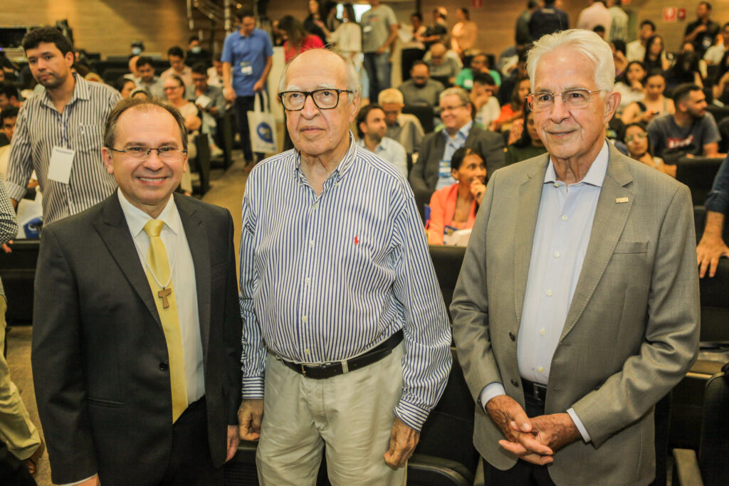 Carlos Matos, Lucio Alcantara E Carlos Prado