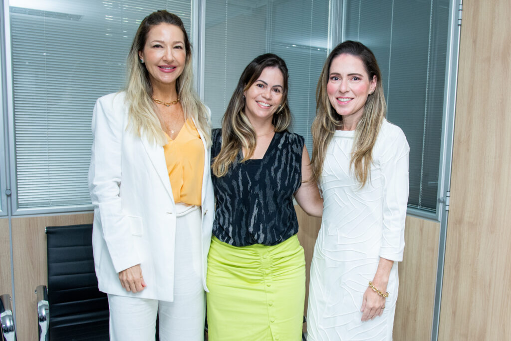 Carmen Rangel, Riana Aguiar E Águeda Muniz